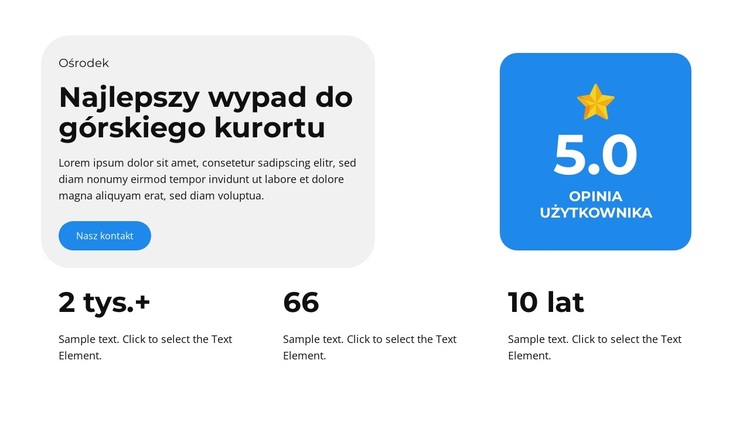 Czekają na Ciebie ekscytujące stoki Motyw WordPress