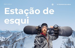 Extensões Joomla Para Paraíso Da Neve Para Esquiadores