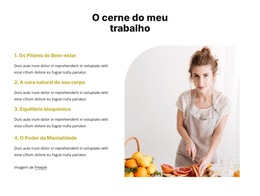 Nutrição E Eficiência De Trabalho