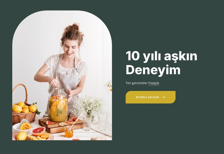 Sertifikalı naturopatik beslenme uzmanı HTML Şablonu