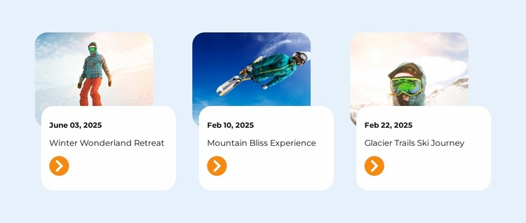 Ultimate Mountain Resort Website Builder Templates