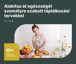 Táplálkozási És Életmód Tanácsadás