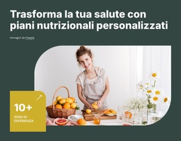 Consulenza Nutrizionale E Di Stile Di Vita