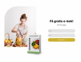 Få Gratis E-Bok - Gratis Webbplatsmall