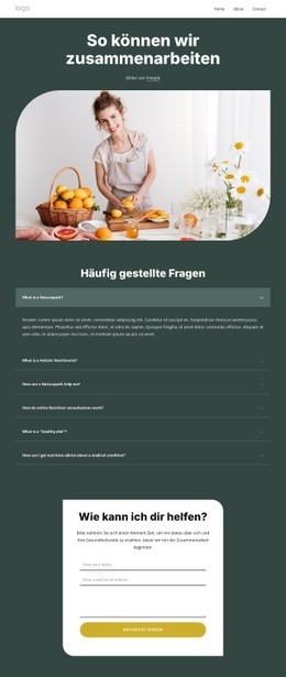 FAQ Zum Ernährungscoaching