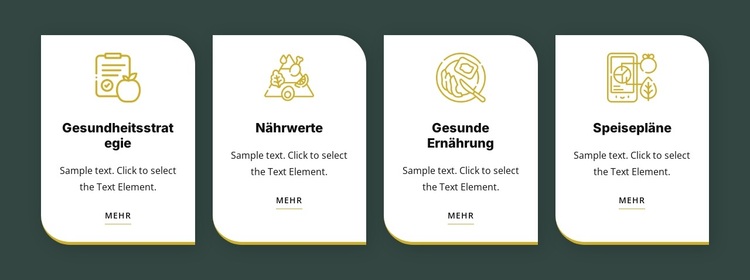 Gesunde Ernährung und Diät WordPress-Theme