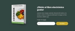 Plantilla De Diseño Gratuita Para Libro Electrónico Sobre Dieta Y Nutrición