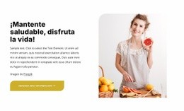 Comer Una Dieta Sana Y Equilibrada