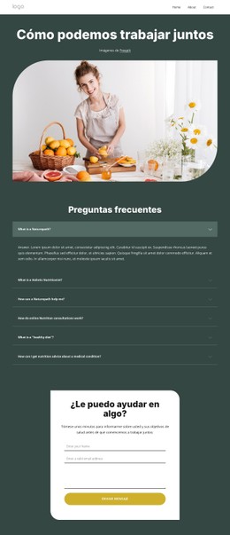 Preguntas Frecuentes Sobre Coaching Nutricional