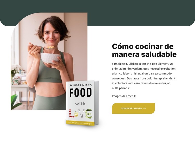 Conceptos básicos de una alimentación saludable Plantilla CSS