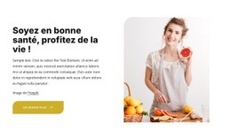 Manger Une Alimentation Saine Et Équilibrée