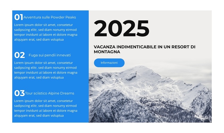 Avventure alpine di Chase Tema WordPress