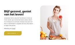 Een Gezond, Evenwichtig Dieet Volgen