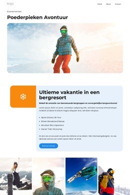 Kom Tot Rust In De Winter