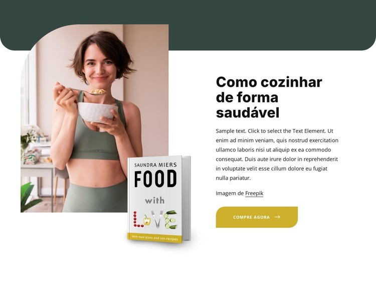 Noções básicas de alimentação saudável Template CSS