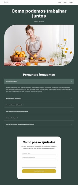 Perguntas Frequentes Sobre Coaching Nutricional