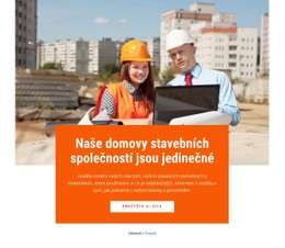 Stavíme Mosty A Silnice – Responzivní Design Webových Stránek