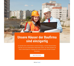 Wir Bauen Brücken Und Straßen – Responsives WordPress-Theme