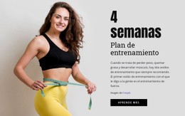 Diseña Tu Plan De Entrenamiento Plantillas Gratuitas