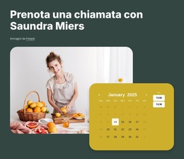 Prenota Subito Una Consulenza Gratuita - Download Del Modello Di Sito Web