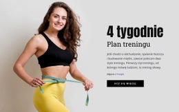 Oszałamiający Projekt Strony Internetowej Dla Zaprojektuj Swój Plan Treningu