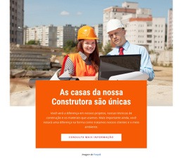 Construímos Pontes E Estradas - Construtor De Sites Personalizados