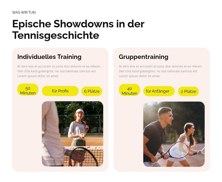 Rivalitäten, die inspirieren CSS-Vorlage