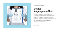 Totale Augengesundheit