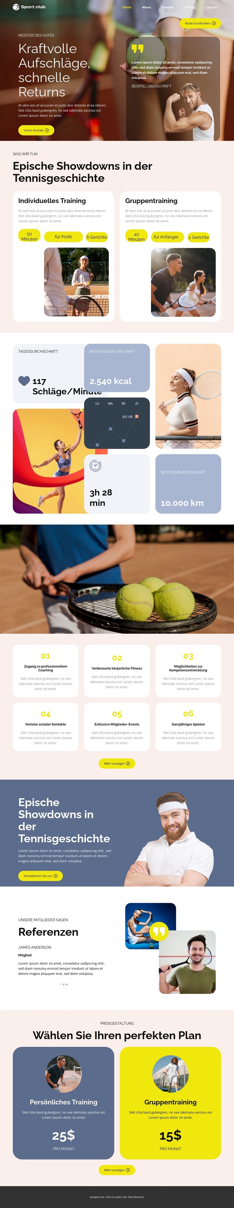 Meister des Gerichts WordPress-Theme