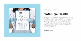 Total Eye Health