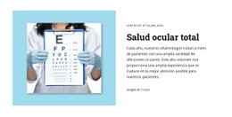 Salud Ocular Total - Plantilla Personalizable