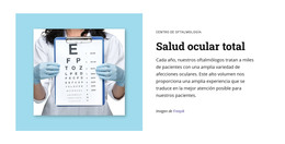 Salud Ocular Total - Descarga De Plantilla HTML