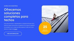 Extensiones De Joomla Para Complete Roofing Solution