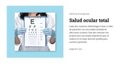 HTML De Arranque Para Salud Ocular Total
