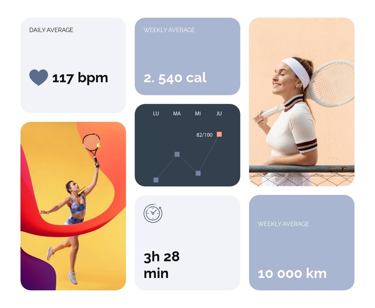 Powerful Serves HTML Template