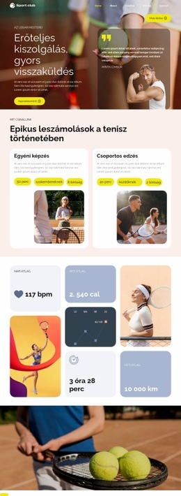 Az udvar mesterei Sablonok