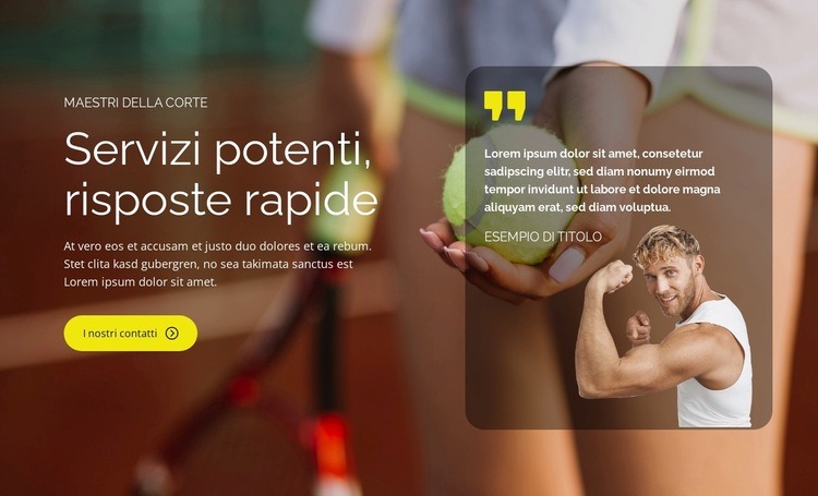 Gloria del Grande Slam Modello