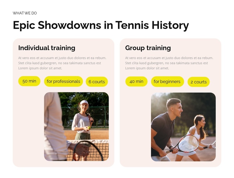 Rivalries That Inspire Joomla Template