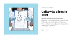 Premium Motyw WordPress Dla Całkowite Zdrowie Oczu