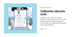 Całkowite Zdrowie Oczu – Konfigurowalny Szablon