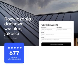 Dostarczamy Rozwiązania W Zakresie Pokryć Dachowych