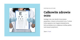 Całkowite Zdrowie Oczu – Szablon Elementów Premium