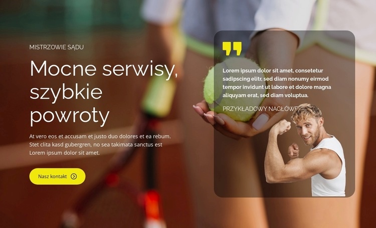 Chwała Wielkiego Szlema Szablon