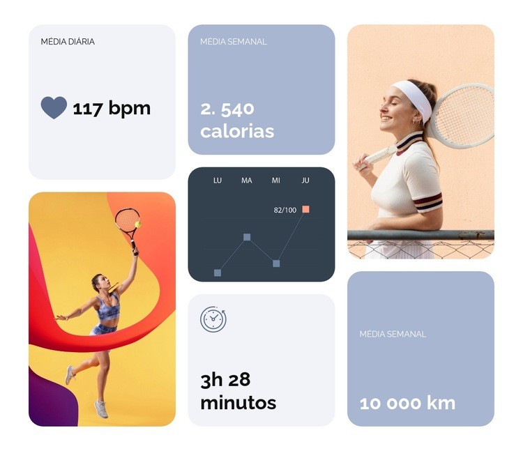 Saques Poderosos Design do site