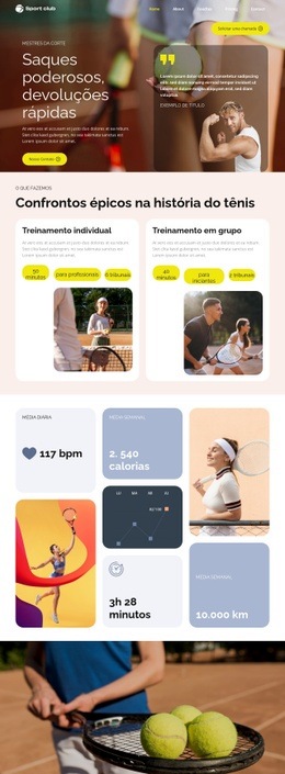 Mestres da Corte Landing Pages