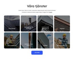 Sakkunniga Taktjänster - HTML-Webbplatslayout