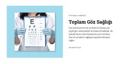 Toplam Göz Sağlığı