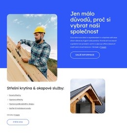 Pokrývačské Služby A Projekty