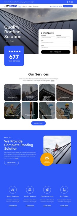 Quality Roofing Solutions