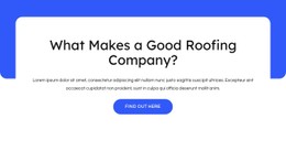 Website Design For Commercial Roofing, Metal Roofs